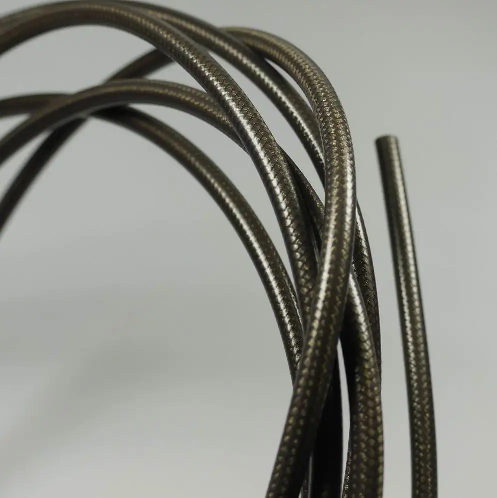 

TEFLON KEVLAR HYDRAULIC DISC BRAKE BRAIDED YARN HOSE SUIT FOR SHIMANO X TR SAINT HONE XT LX DEORE 3 METERS BRAIDED BLACK