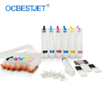 

T2431-T2436 Continuous Ink Supply System For Epson Expression XP-55 XP-750 XP-760 XP-850 XP-860 XP-950 XP-960 CISS Ink Cartridge