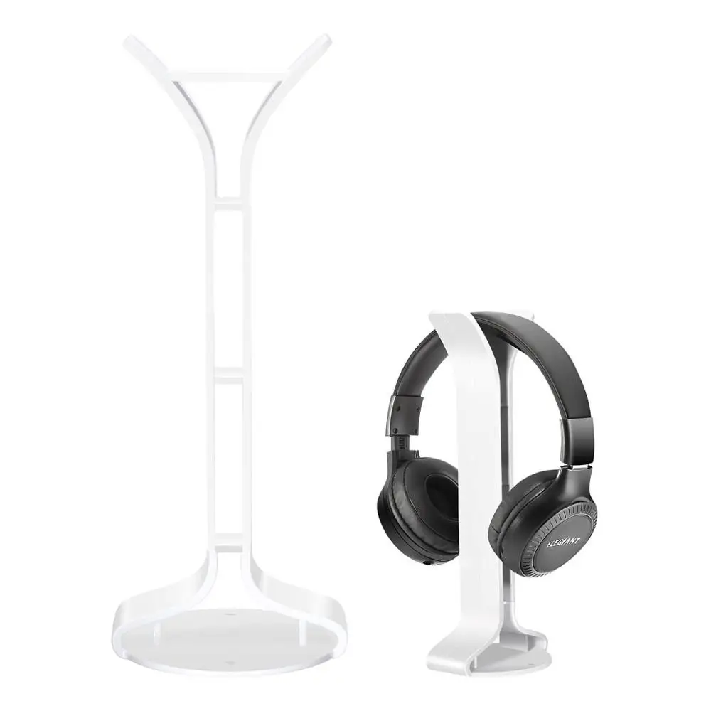 VoiceJoy Universal Over Ear Gaming Headphone Stand Holder Hanger Desk