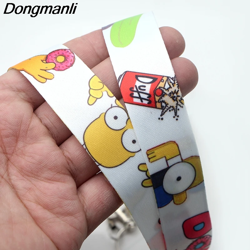Детский подарок P3236 Dongmanli милый шнурок бейдж шнурки для ID ключей Аксессуары