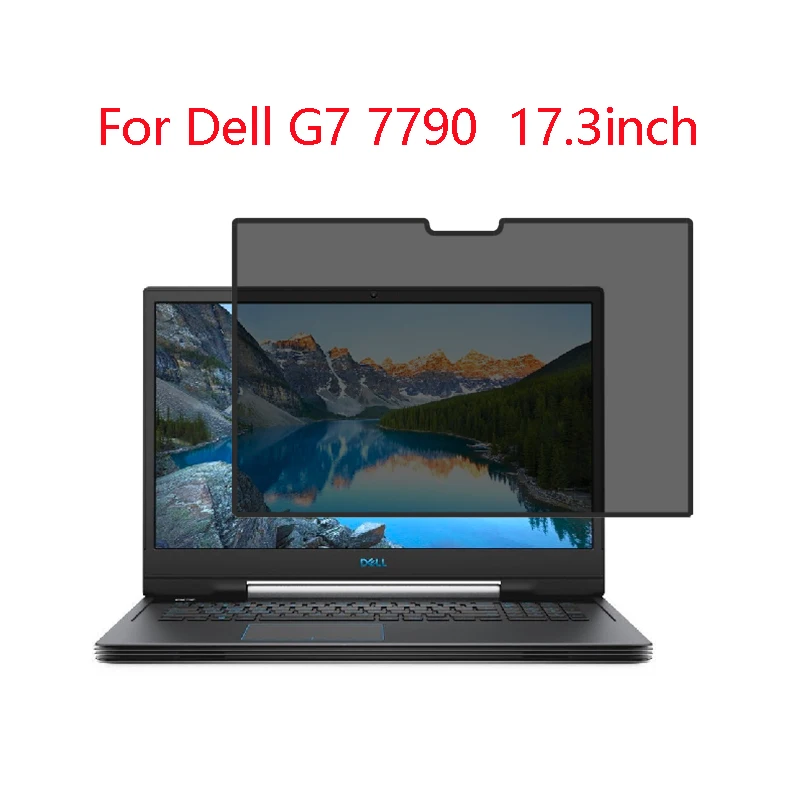 

For Dell G7 7790 17.3inch laptop screen Privacy Screen Protector Privacy Anti-Blu-ray effective protection of vision