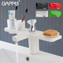 Cheap GAPPO basin faucets 5 colors basin mixer faucet for bathroom sink faucets waterfall bathroom faucet mixer tap torneira tapware Cheap GAPPO basin faucets 5 colors basin mixer faucet for bathroom sink faucets waterfall bathroom faucet mixer tap torneira tapware