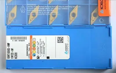 

2PCS New KOR+ VBMT160408-HMP NC3020 VBMT332-HMP Carbide Inserts 10PCS/Box