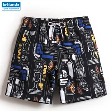 Boardshorts плавки пот пляж серфинг Qucik сухой тренажерный зал спортивные плавки пляжные шорты лайнер купальник badkleding плавать