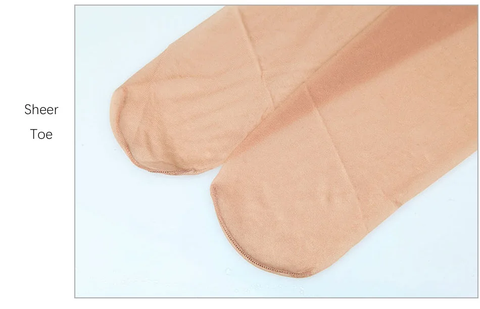 Men' s 10D Thin Oil Shine Full Sheer Front Open Crotch Pantyhose Sexy Tights Socks Extremly Elastic DOYEAH 0888