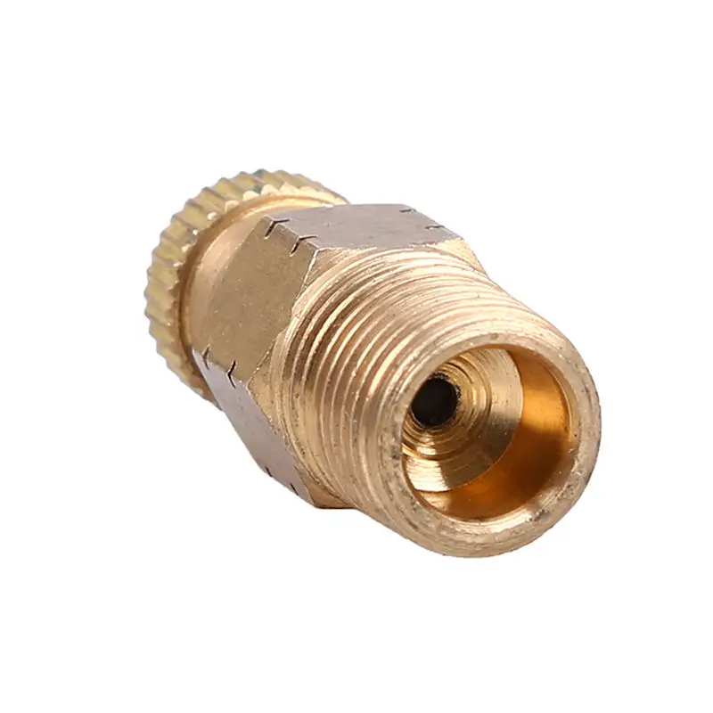 Gold 1/8" Mist Sprinkler Head Spray Misting Nozzle Garden Farm Irrigation System