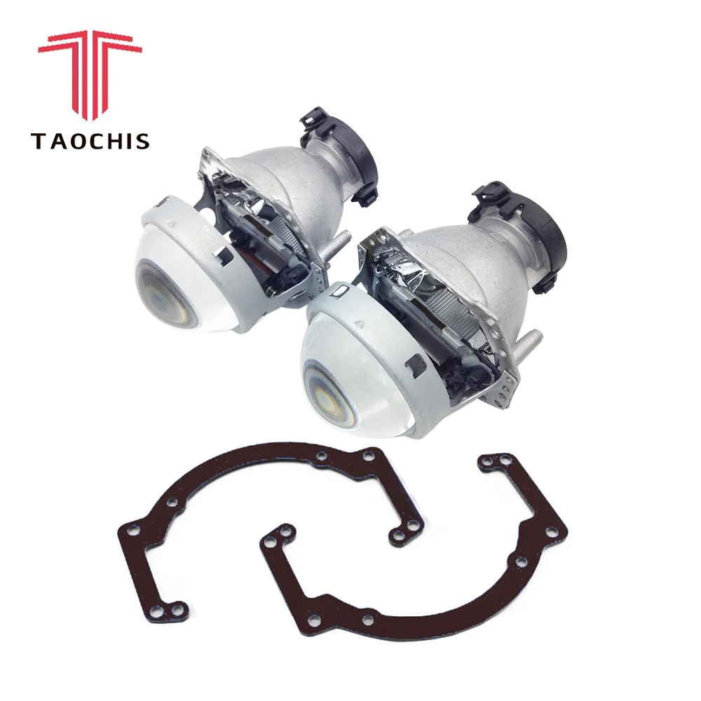 

TAOCHIS Car Styling transition frame adapter Hella 3R G5 Projector lens retrofit Bracket for MAZDA CX-9 2007 - 2012
