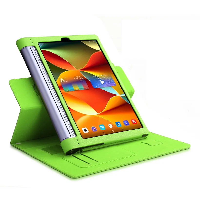 Роскошный чехол для Lenovo YOGA Tab 3 plus из искусственной кожи умный Yoga Pro 10 X90 YT3 X90F/X90L