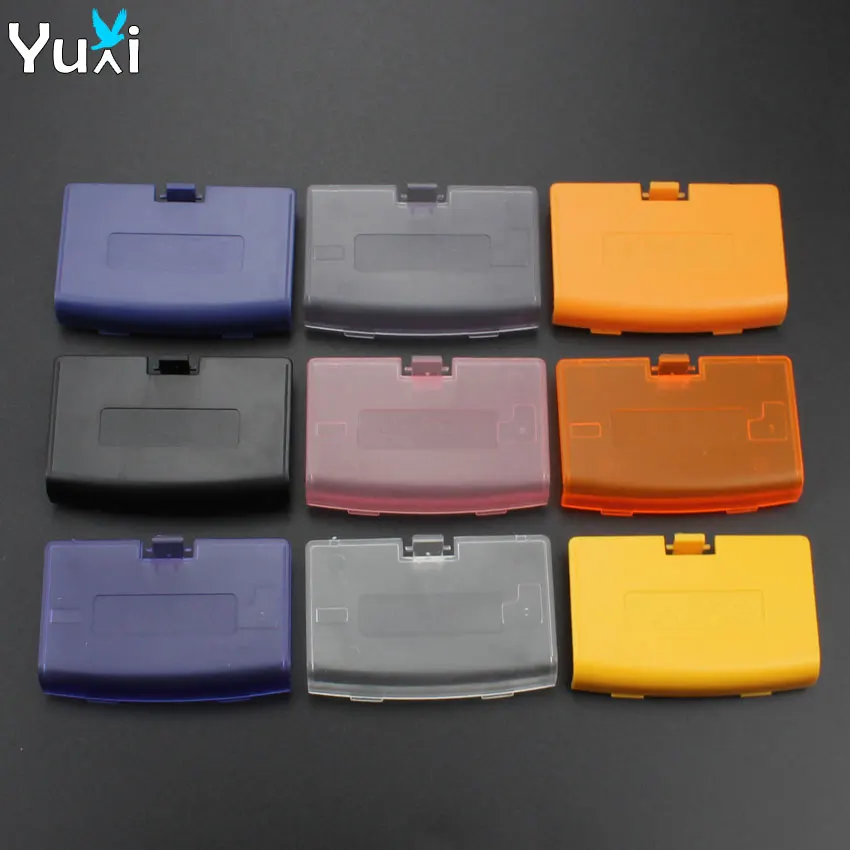 

YuXi Battery Cover Lid Door Replacement For GBA Back Door Case For Nintendo Gameboy Advance