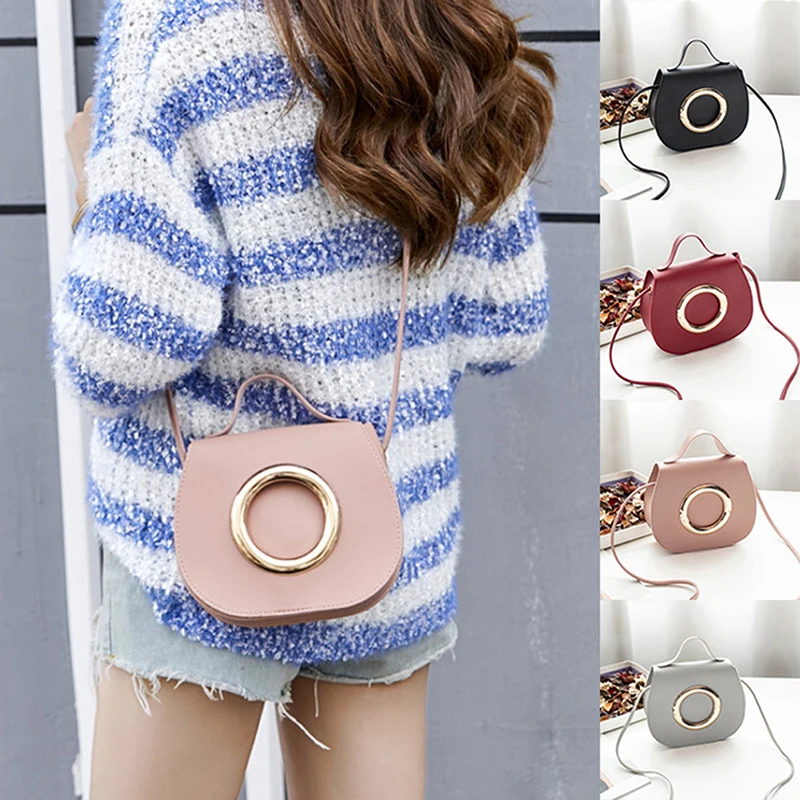 

1PCS Women Vintage PU Leather Casual Clutch Shoulde Bags for Fashion Female Bag Shoulder Women Handbag Girl Dinner Bag
