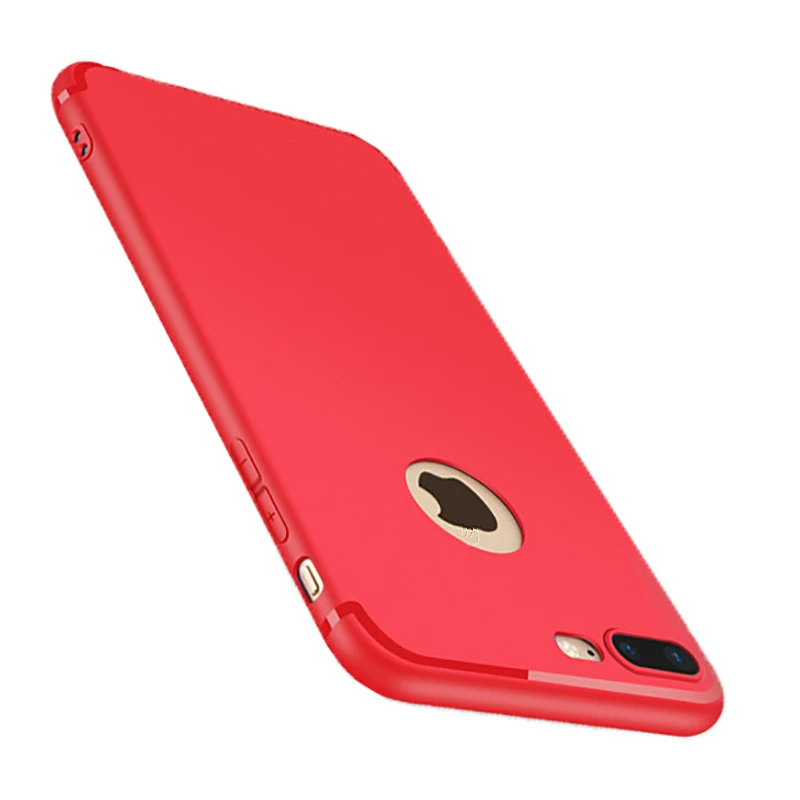 For IPhone 7 8 6 6s Plus Protective Cover for X XR XS Max Case Elastic and Soft Phone |