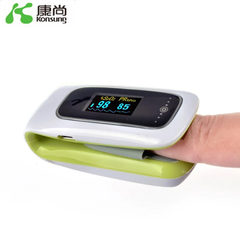 Konsung Oximeter for Children!Rechargable Finger Pulse Oximeter Blood