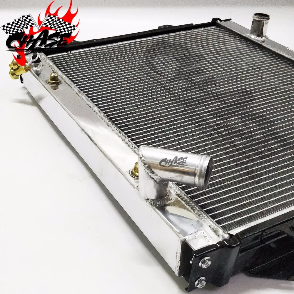 Алюминиевый радиатор для MITSUBISHI PAJERO/MONTERO V31 V32 AT 1992 1996 40 мм OEM:MB356156|Радиаторы и