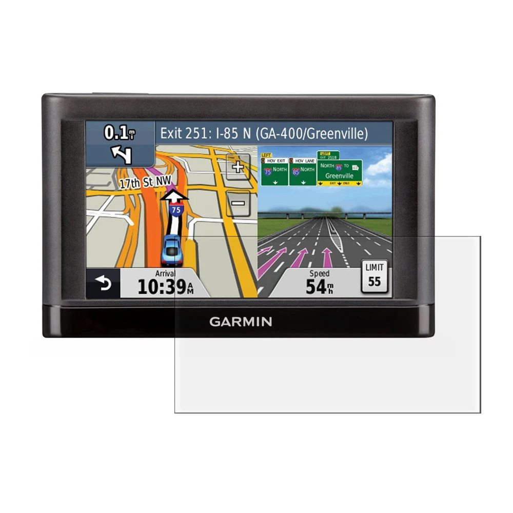 3x Защитная пленка для ЖК экрана с защитой от царапин Garmin Nuvi 42 42LT 42LM 42LMT 4 3 &quotGPS|lcd