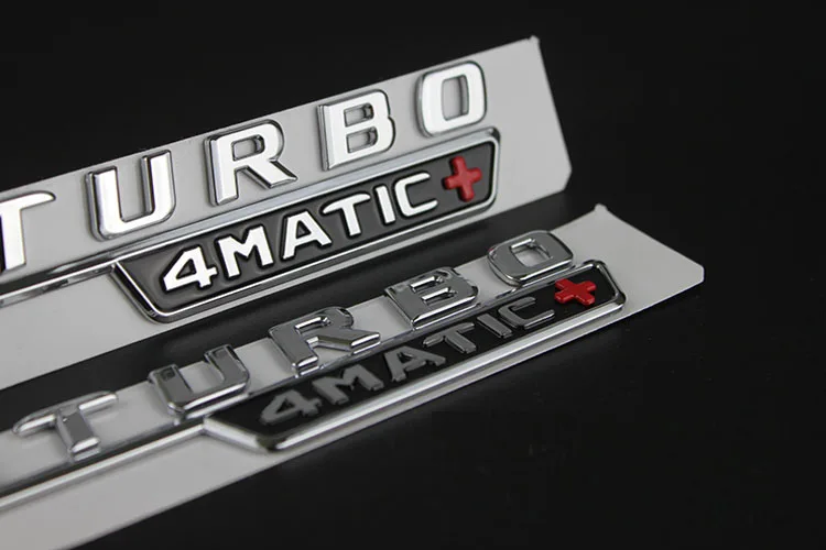 2 шт. V8 BITURBO 4matic + стикер для автомобиля эмблема Mercedes Benz w117 cla45 w205 c63 w212 e63 w207 w176 a45 gla45
