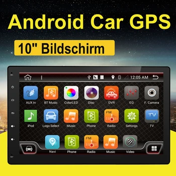 

Bosion 10.1 inch !! Android 7.1 for Universal Car GPS Navigation / USB / SD / FM / SWC / Bluetooth 2G ROM 16G