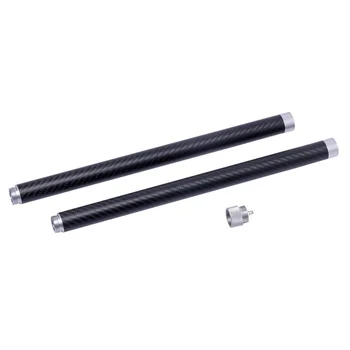 

2 x Ultra Handheld Gimbal Extension Bar & Connector Switch Adapter Combo for Feiyu FY-G3 G4 G3 Utra