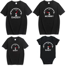 cotton tshirt family matching outfits look father mother daughter/son t-shirt mommy daddy and me clothes mom baby dress clothing cotton tshirt family matching outfits look father mother daughter/son t-shirt mommy daddy and me clothes mom baby dress clothing