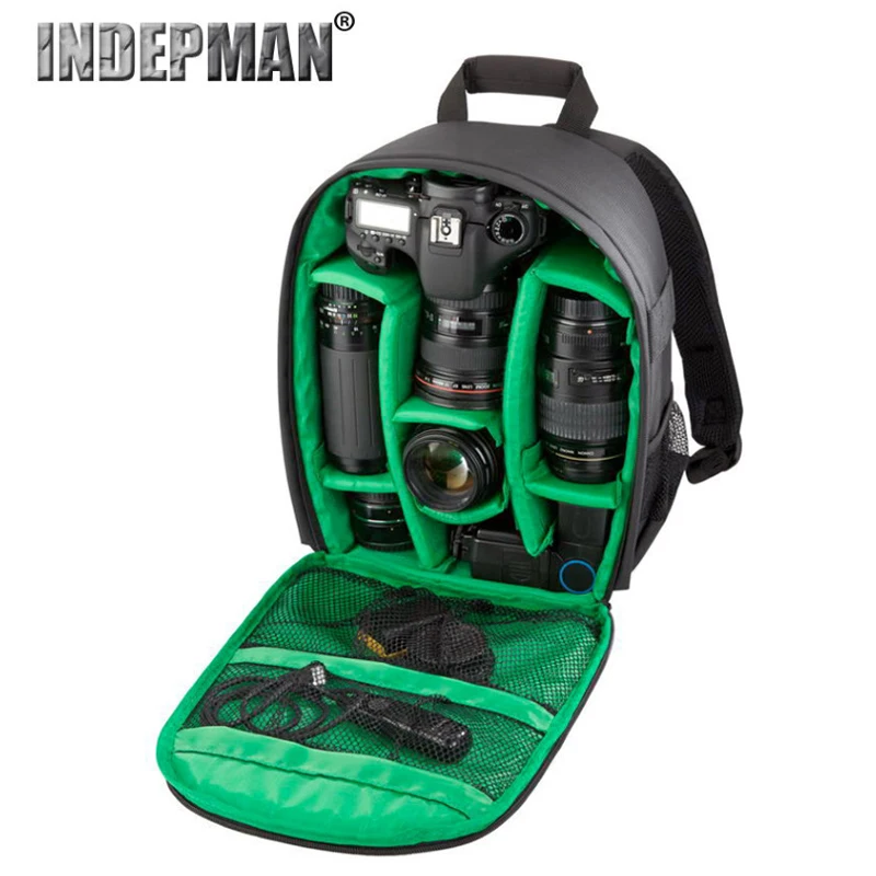 Video DSLR camera Back pack Bag case for Canon EOS 550D 60D 7D 700D