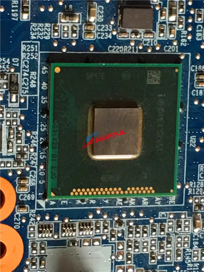 New  FOR CLEVO P370SM LAPTOP motherboard 6-71-P37A0-D02C 6-77-P375SMAA 100% Perfect work