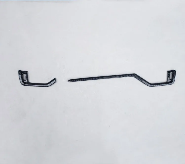 for toyota rav4 rav 4 xa50 2019 2020 Garnish Air Vent Trim Cover interior accessories parts plastic carbon fiber (9)