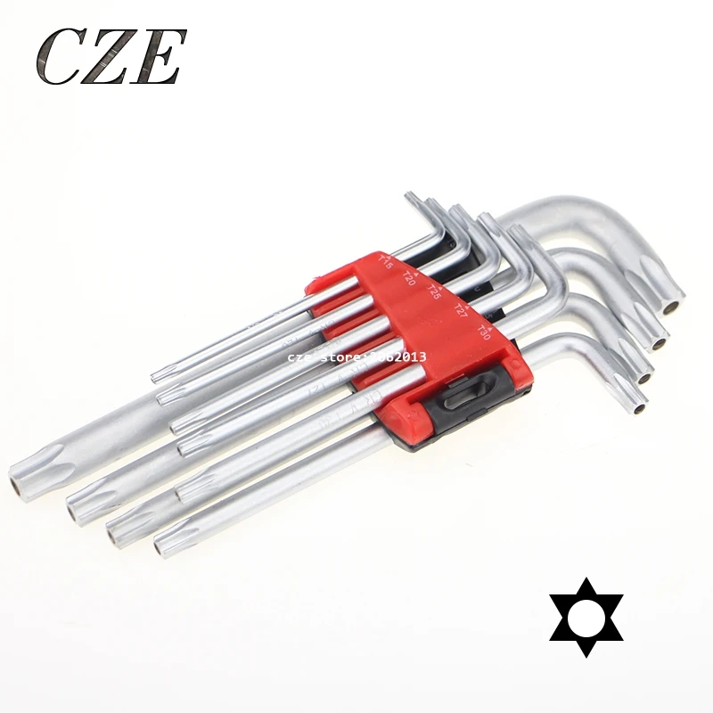 Buy 9 IN 1 Long Type Star Wrench Sets CRV Material T15
