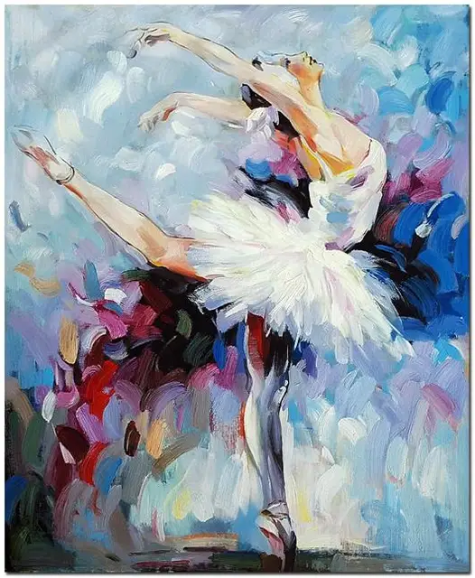 5D DIY Diamond Painting Ballerina Diamond Embroidery Ballet dancer