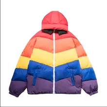 Свободное повседневное двухстороннее пальто с капюшоном