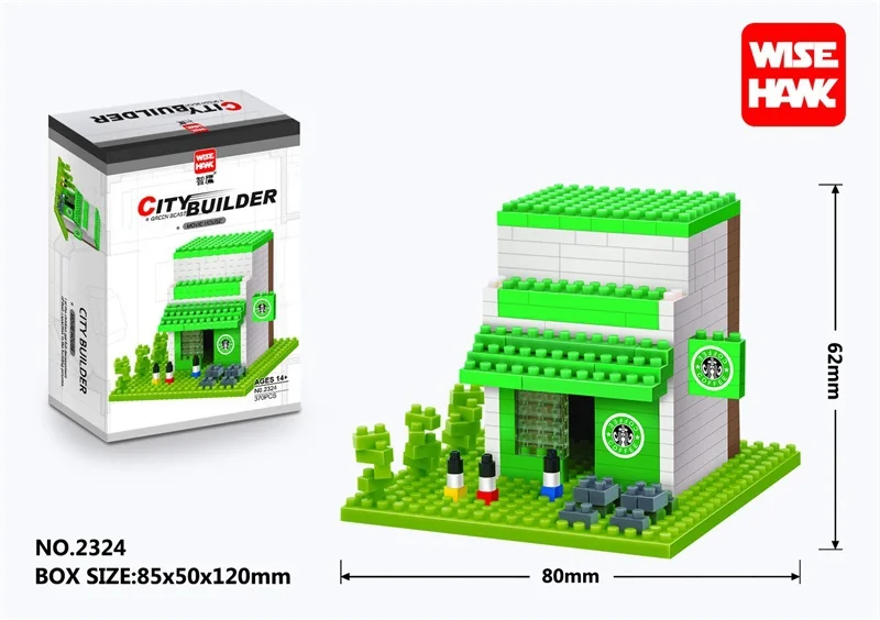 Wholesale Weagle Blocks Architecture DIY Building ...