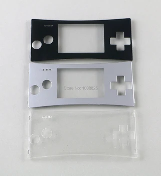 

For GameBoy Micro Replacement Front Faceplate Cover for GBM GameBoy Micro System Front Case