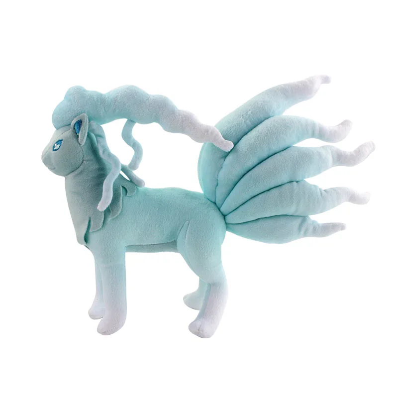 5 видов стилей Аниме льда алола Vulpix Ninetales мягкие игрушки детские плюшевые куклы