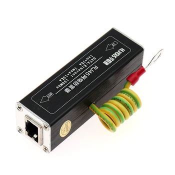 

Network camera lightning protector monitoring device lightning protector household surge protector RJ45 lightning protection