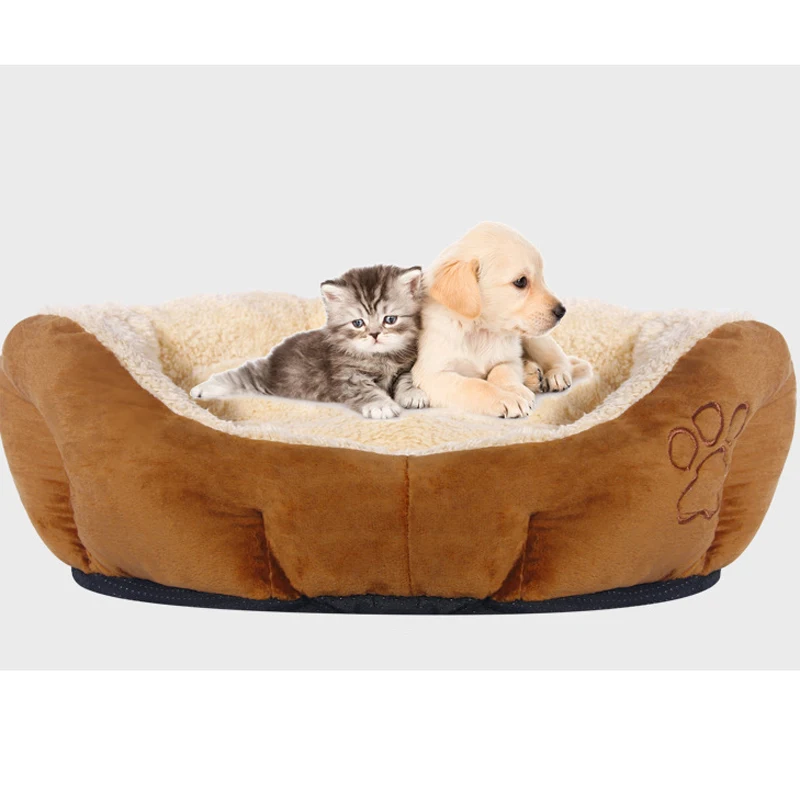 Cuccioli Gatti Vetfleece Antiscivolo con Disegno di Zampe per Cani Gattini Cuccioli Gatti Vetfleece Antiscivolo con Disegno di Zampe per Cani Gattini