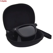 1 шт., винтажные женские солнцезащитные очки в стиле стимпанк, большие складывающиеся солнцезащитные очки, роскошные брендовые Дизайнерские мужские солнцезащитные очки, Большие зеркальные линзы, чехол