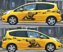 Car Stying DIY Auto Exterior Modifield Decal Car Stickers Whole Body Sticker for SUV Cars Universial