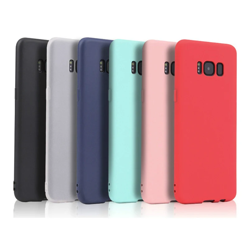 

Soft TPU Silicone Case for samsung galaxy S8 S8 Plus S9 S10 S10 e S10 Plus J3 J4 J5 J6 Plus J7 J8 M10 M20 Candy Back cover case