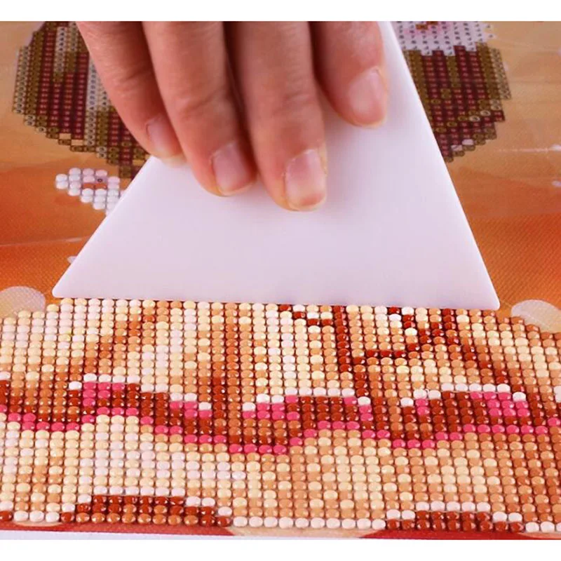 

Fixed Tool For DIY Diamond Painting Cross Stitch Tool Diamond Embroidery Accessories Large Capacity Diamond Painting Kit a07