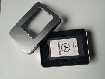 

PCMCIA Media card reader SD card to PCMCIA card adapter support 2G-32G for Mercedes-Benz E300 E260 E200 MP3 memory