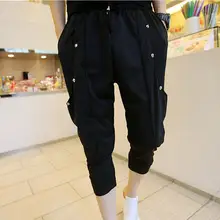 28-38 Горячая мужской для выступления певца модные украшения досуг брюки