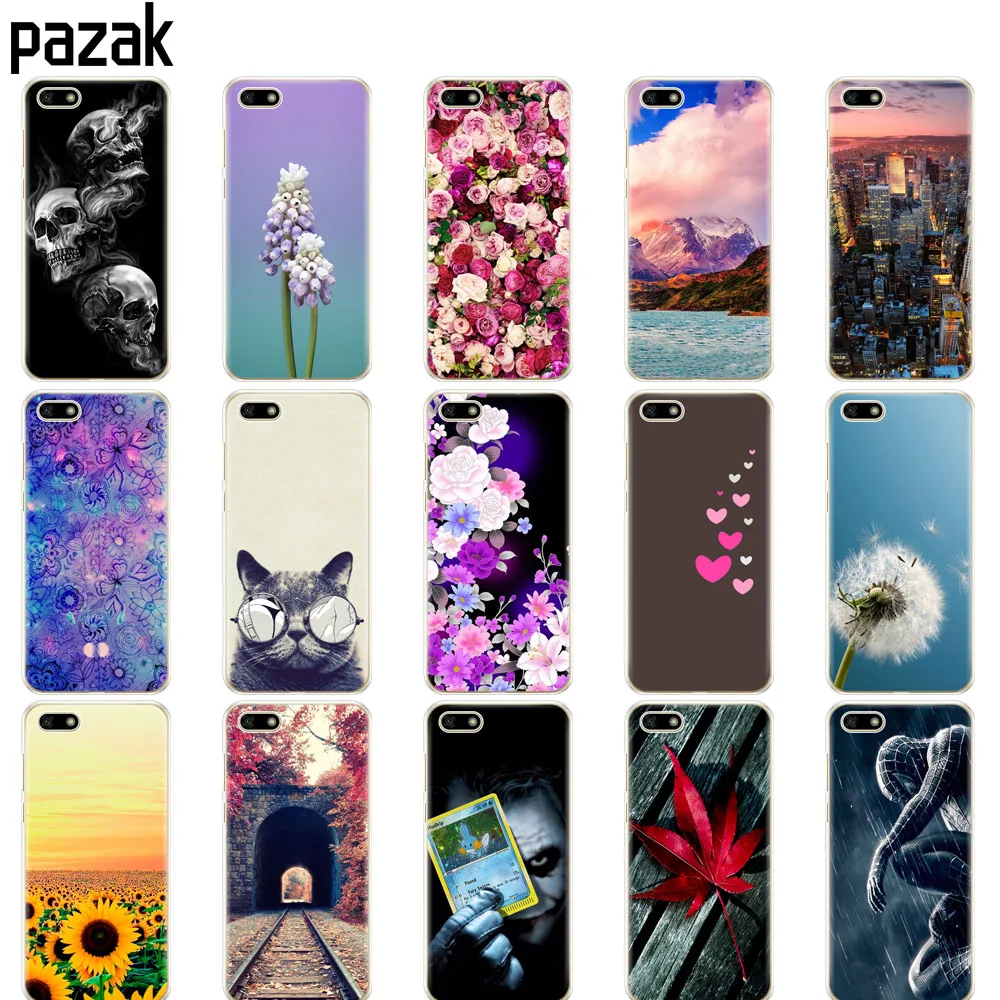 سيليكون حالة لهواوي الشرف 7A حالة 5.45 \