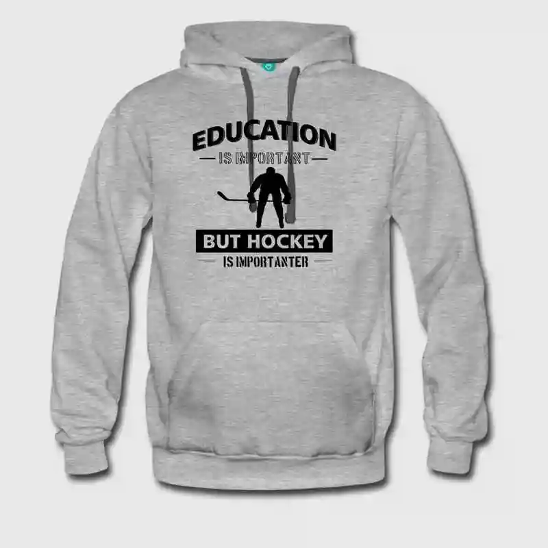 funny hockey sweatshirts