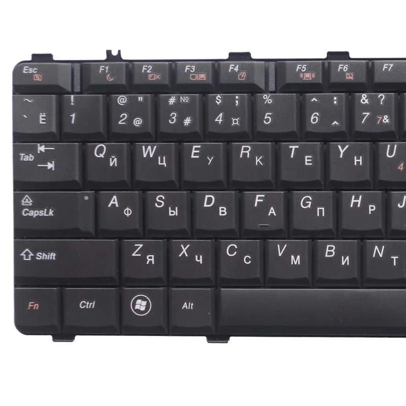  GZEELE new RU laptop keyboard for LENOVO B460E V460 V460A V460NE Y560AT Y560D T560DT Y560P Y460N Y4