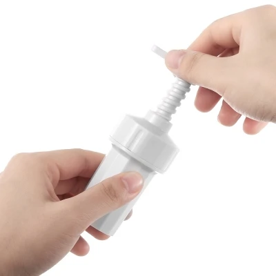 

Garlic Presser Crusher Screw Squeeze Peeler Kitchen Gadget Tool