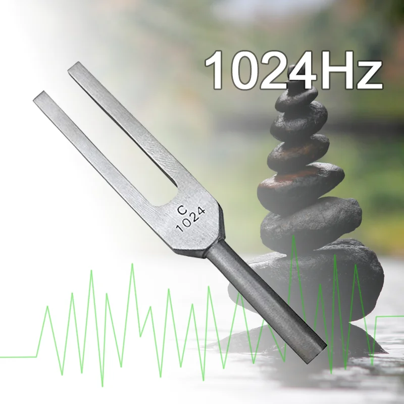 

High Quality 1024hz Frequency Weighted Tuning Fork Chakra Hammer Nervous System Testing Tuning Fork Medical Tuning Fork Ear Care
