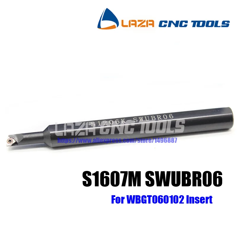 S1607mswubr06 Boring Bar,internal Turning Holder,93 Angle Cnc Cutting