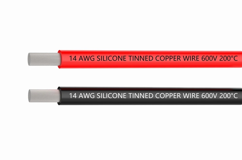 14 AWG силиконовый провод подключить провода кабели 3 м черный и 3 м красный гибкий луженый медный провод высокой термостойкости 14 AWG силиконовый провод подключить провода кабели 3 м черный и 3 м красный гибкий луженый медный провод высокой термостойкости