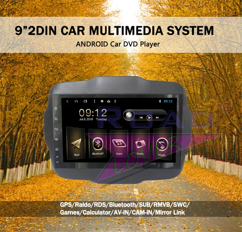 Cheap Roadlover Android 8.1 Car PC Multimedia Player For Jeep Renegade 2016 Stereo GPS Navigation Automagnitol Double Din Radio NO DVD 12 Cheap Roadlover Android 8.1 Car PC Multimedia Player For Jeep Renegade 2016 Stereo GPS Navigation Automagnitol Double Din Radio NO DVD 12