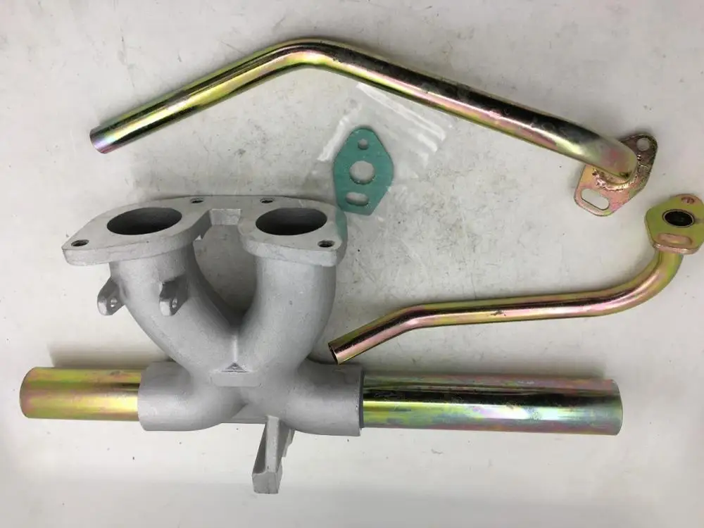 

SherryBerg FAJS intake manifold KIT for VW TYPE1 type 1 BUG GHIA SINGLE CARB CARBURETTOR FAJS WEBER IDF DELLORTO DRLA EMPI Model