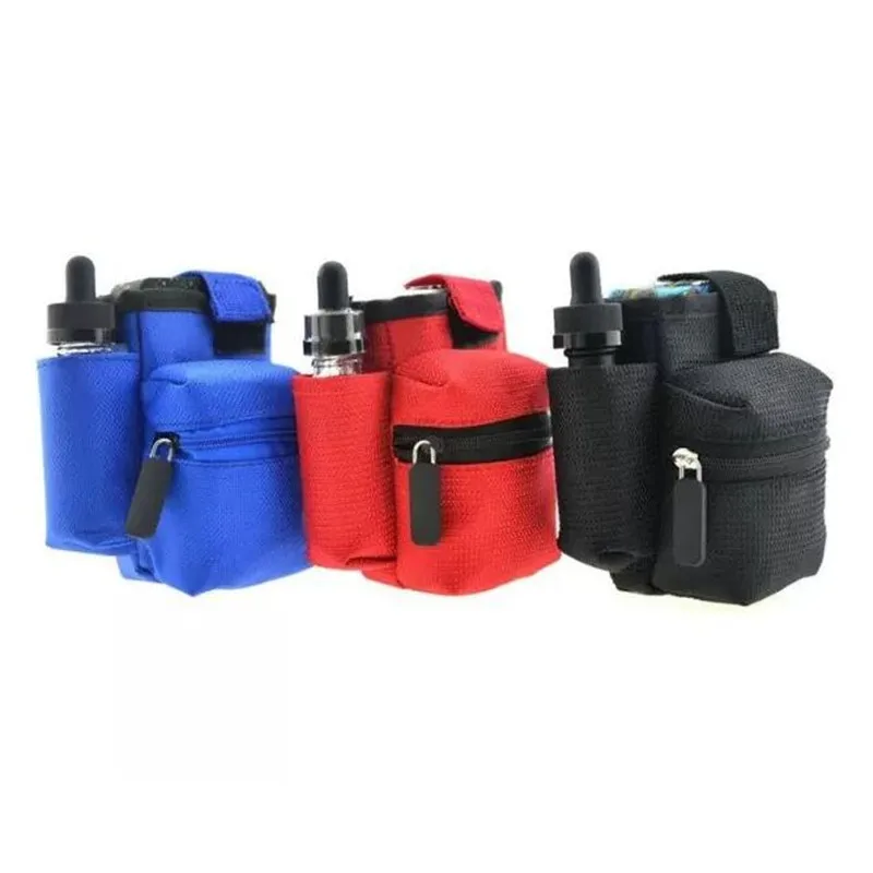 E cigarette Vapor Pocket E Cig Case Double Deck Vapor bag vape mod