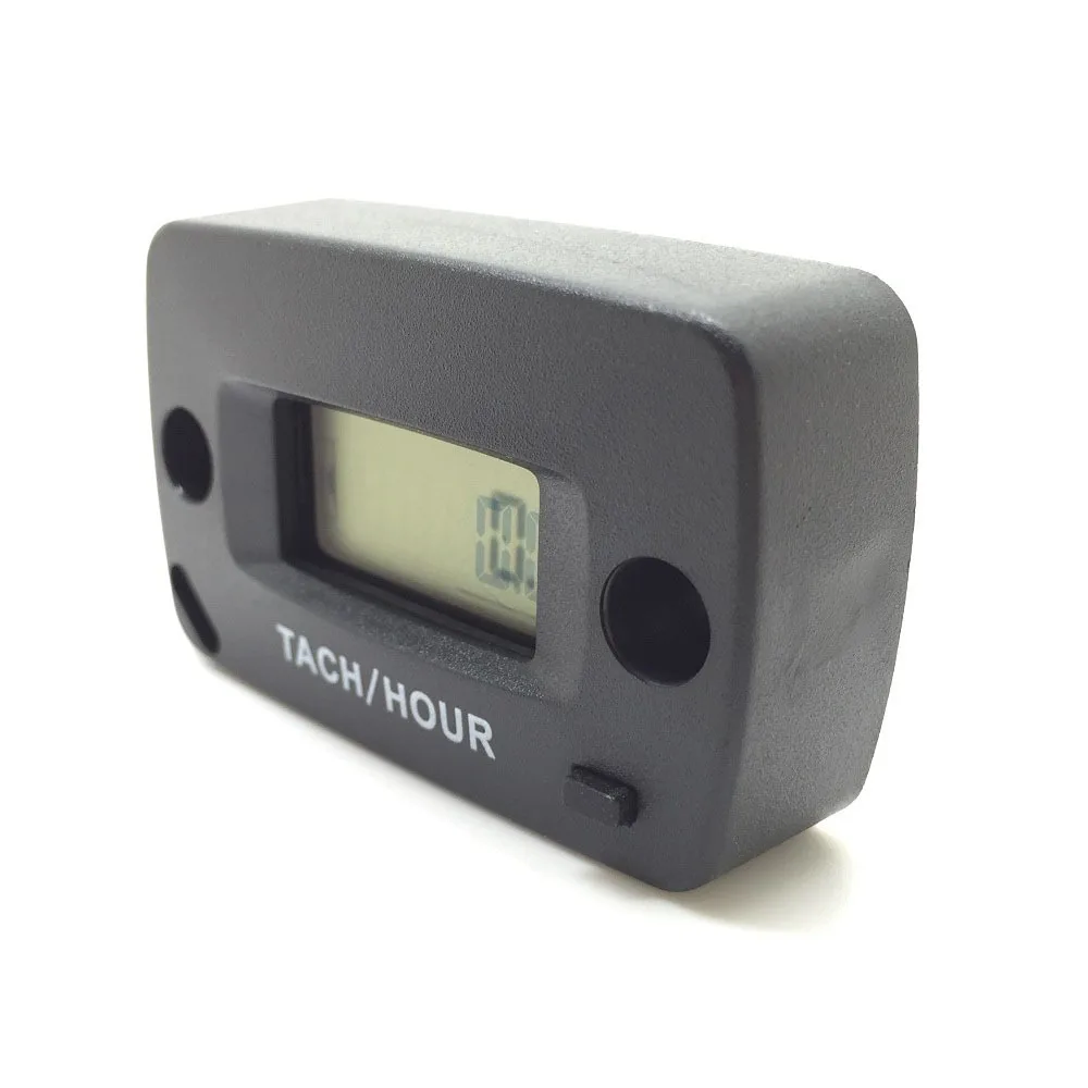 Go Kart Digital Tachometer Hour Meter w/ Max RPM Recall 2 & 4 Stroke